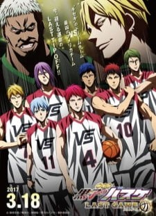دانلود انیمه Kuroko no Basket Movie 4: Last Game