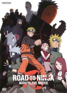 دانلود انیمه Naruto: Shippuuden Movie 6 - Road to Ninja