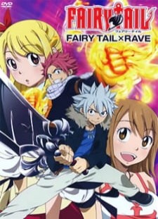 دانلود انیمه Fairy Tail x Rave