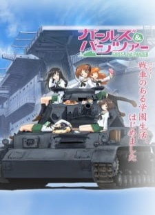 دانلود انیمه Girls & Panzer: Shoukai Shimasu!