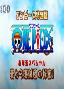 One Piece: Otoshidama Special - Tokubetsu Hou Mugiwara Kaizoku-dan no Himitsu!