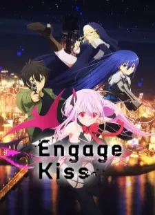 دانلود انیمه Engage Kiss