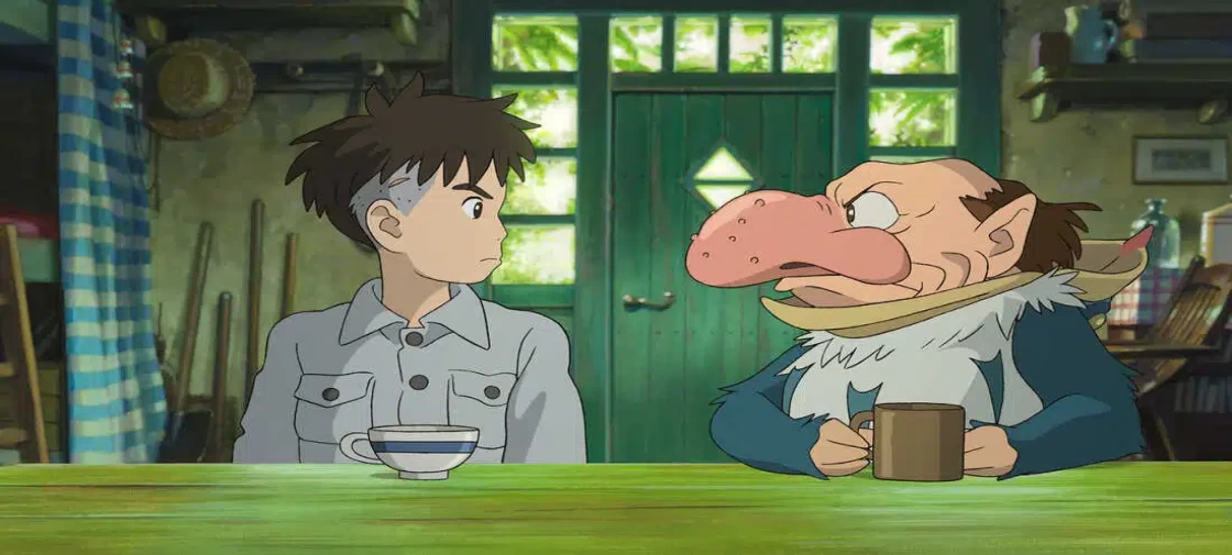 فیلم انیمیشن "پسر و مرغ ماهی‌خوار" ساخته‌ی هایائو میازاکی، جایزه بهترین فیلم انیمیشن را از آن خود کرد!