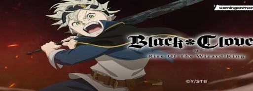 تاریخ عرضه بازی "Black Clover Mobile: Rise of the Wizard King" بصورت جهانی اعلام شد (به همراه تیزر)