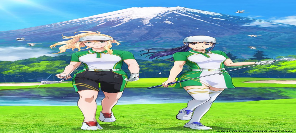 تریلر جدیدی از فصل دوم انیمه "BIRDIE WING -Golf Girls’ Story"
