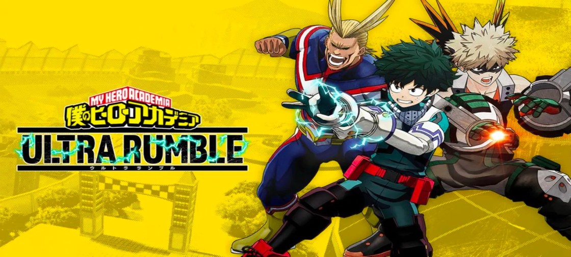 بازی "My Hero Ultra Rumble" یک نسخه بتا در 25 می دریافت میکند
