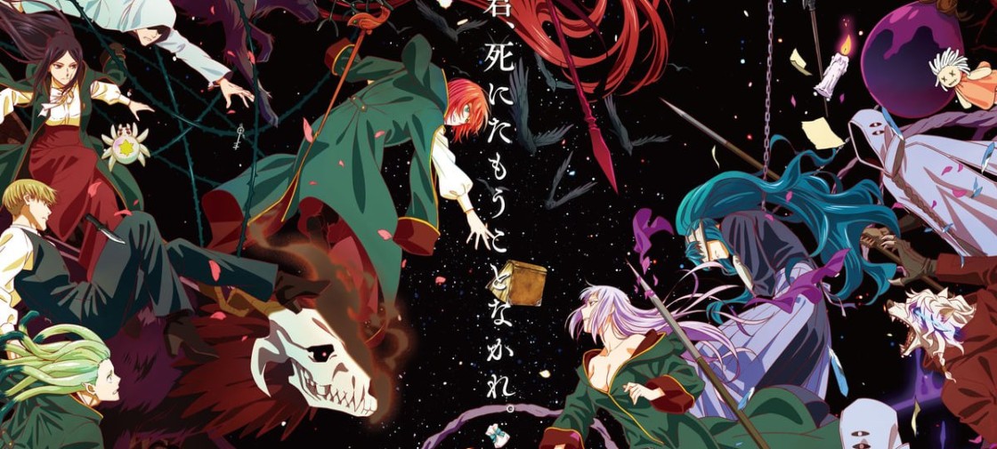 پوستر جدیدی از پارت دو فصل دوم انیمه تلوزیونی "Mahoutsukai no Yome" منتشر شد