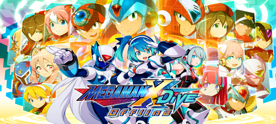 تاریخ عرضه نسخه آفلاین بازی "Mega Man X DiVE" مشخص شد